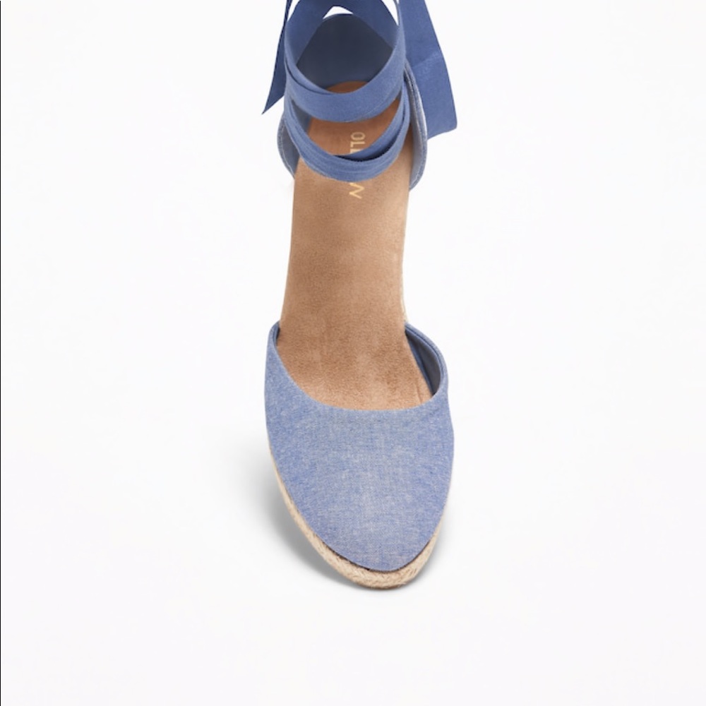 Old Navy Ankle Strap Wedge